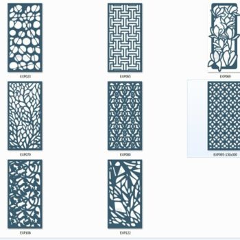 Intra απο ξύλο plywood 3mm-4mm πάχος - Μοτίβα οθονών κατάτμησης Δίασταση 30x30 cm Intraeaxys-joedjx51 - Image 1