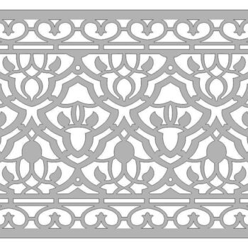 Intra απο ξύλο plywood 3mm-4mm πάχος - Διακοσμητικό σχέδιο οθόνης Δίασταση 30x30 cm Intraeaxys-joed3ln1 - Image 1