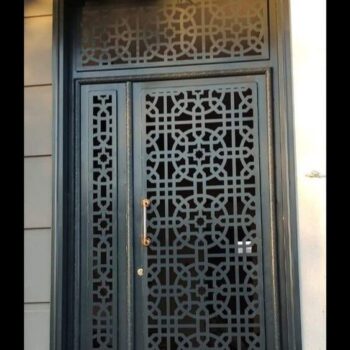 Intra απο ξύλο plywood 3mm-4mm πάχος - Αρχείο PDF Σχεδιασμός Σύγχρονης Κύριας Πύλης Δίασταση 30x30 cm Intraeaxys-51rr6jr1 - Image 1