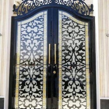 Intra απο ξύλο plywood 3mm-4mm πάχος - Αρχείο PDF Design Main Gate Luxury Δίασταση 30x30 cm Intraeaxys-6o3yezq7 - Image 1