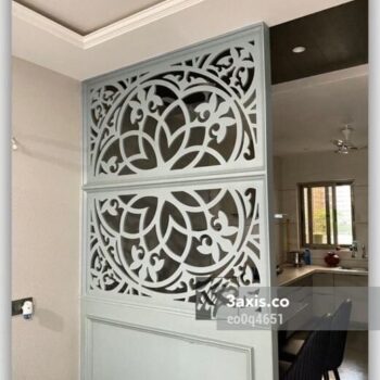 Intra απο ξύλο plywood 3mm-4mm πάχος - Σχεδιασμός διαχωριστικών τοίχων σαλονιού Δίασταση 30x30 cm Intraeaxys-eo0q4651 - Image 1