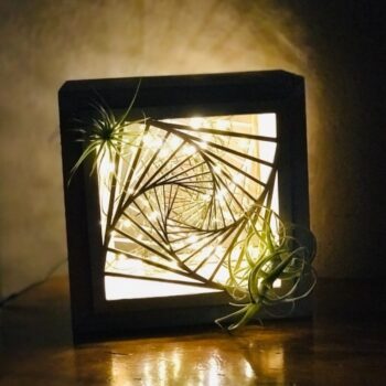 Intra απο ξύλο plywood 3mm-4mm πάχος - Σχέδιο κεκλιμένου τετράγωνου μοτίβου Δίασταση 30x30 cm Intraeaxys-51r8q8v7 - Image 4