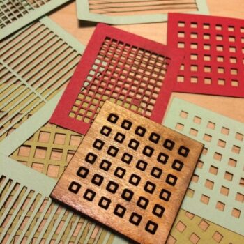 Intra απο ξύλο plywood 3mm-4mm πάχος - Παραμετρική Γεννήτρια Πλέγματος και Πλέγματος Δίασταση 30x30 cm Intraeaxys-075dyvpo - Image 3