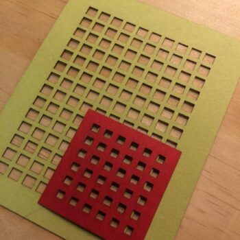 Intra απο ξύλο plywood 3mm-4mm πάχος - Παραμετρική Γεννήτρια Πλέγματος και Πλέγματος Δίασταση 30x30 cm Intraeaxys-075dyvpo - Image 4