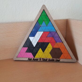 Intra απο ξύλο plywood 3mm-4mm πάχος - Παζλ Ξύλο Πλακάκι Δίασταση 30x30 cm Intraeaxys-d1lvl3po - Image 1