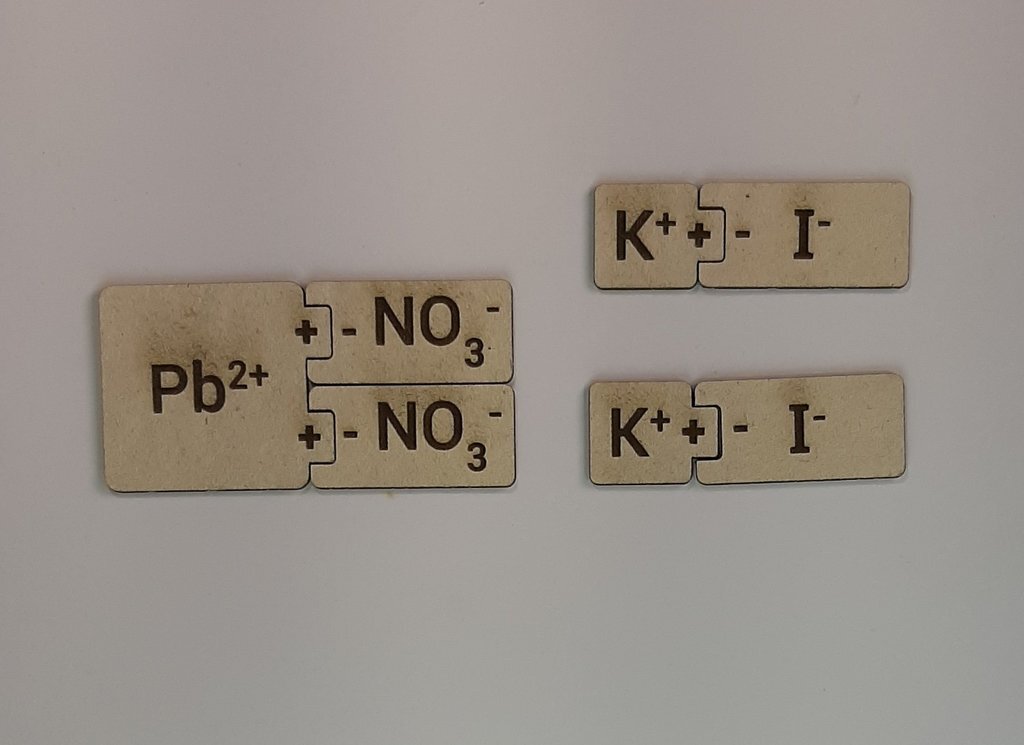 Intra απο ξύλο plywood 3mm-4mm πάχος - Άτομα και ιόντα για μαθήματα χημείας Δίασταση 30x30 cm Intraeaxys-d1lvry6o