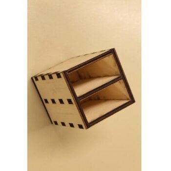 Intra απο ξύλο plywood 3mm-4mm πάχος - Βάση στυλό 6mm Δίασταση 30x30 cm Intraeaxys-r1z2j8n1 - Image 3