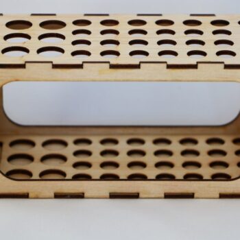 Intra απο ξύλο plywood 3mm-4mm πάχος - Στυλό γραφείου Χάρακας Μολυβοθήκη 3mm Δίασταση 30x30 cm Intraeaxys-ro6y4rm7 - Image 5