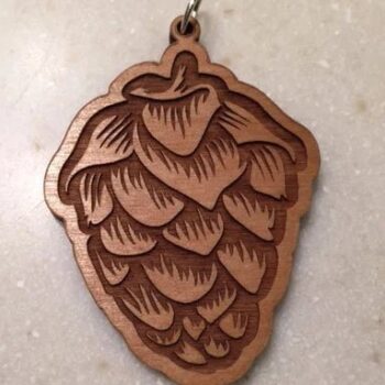 Intra απο ξύλο plywood 3mm-4mm πάχος - Κρεμαστό λυκίσκο Δίασταση 30x30 cm Intraeaxys-ro6dqnn7 - Image 1