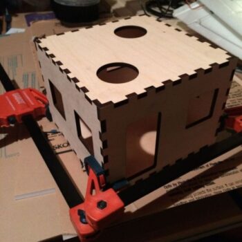 Intra απο ξύλο plywood 3mm-4mm πάχος - Ποντικοσπιτάκι Δίασταση 30x30 cm Intraeaxys-eo2yqp61 - Image 4