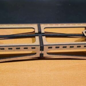 Intra απο ξύλο plywood 3mm-4mm πάχος - Αποτρεπτικό Γάτα Δίασταση 30x30 cm Intraeaxys-67wzl987