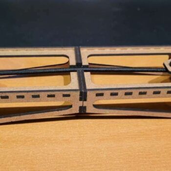 Intra απο ξύλο plywood 3mm-4mm πάχος - Αποτρεπτικό Γάτα Δίασταση 30x30 cm Intraeaxys-67wzl987 - Image 1