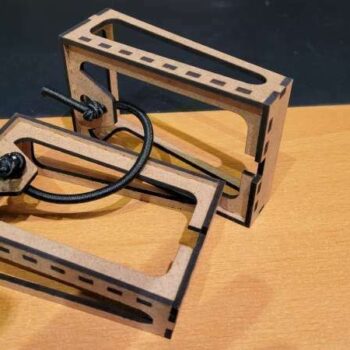 Intra απο ξύλο plywood 3mm-4mm πάχος - Αποτρεπτικό Γάτα Δίασταση 30x30 cm Intraeaxys-67wzl987 - Image 3