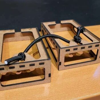 Intra απο ξύλο plywood 3mm-4mm πάχος - Αποτρεπτικό Γάτα Δίασταση 30x30 cm Intraeaxys-67wzl987 - Image 4