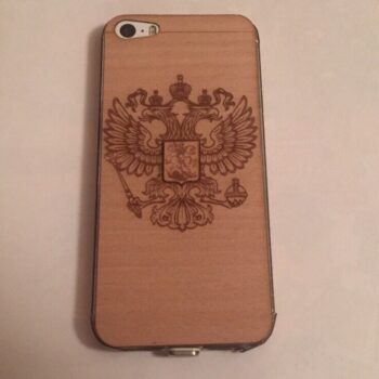 Intra απο ξύλο plywood 3mm-4mm πάχος - Ξύλινη θήκη Iphone 5 Δίασταση 30x30 cm Intraeaxys-yon05dp7 - Image 1