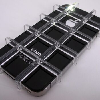 Intra απο ξύλο plywood 3mm-4mm πάχος - Θήκη Iphone 4 Δίασταση 30x30 cm Intraeaxys-075ym33o - Image 1