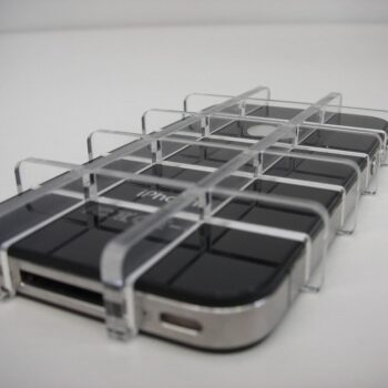 Intra απο ξύλο plywood 3mm-4mm πάχος - Θήκη Iphone 4 Δίασταση 30x30 cm Intraeaxys-075ym33o - Image 3