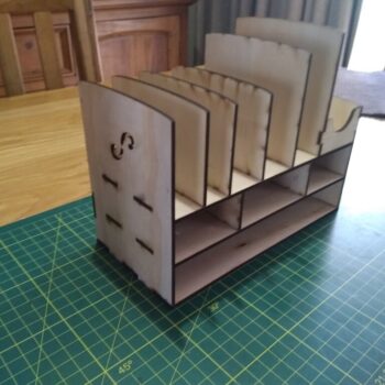 Intra απο ξύλο plywood 3mm-4mm πάχος - Σταθμός φόρτισης ξύλου Δίασταση 30x30 cm Intraeaxys-67wl6gm1 - Image 3