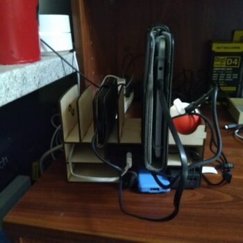 Intra απο ξύλο plywood 3mm-4mm πάχος - Σταθμός φόρτισης ξύλου Δίασταση 30x30 cm Intraeaxys-67wl6gm1 - Image 6