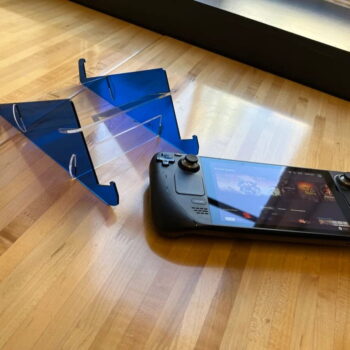 Intra απο ξύλο plywood 3mm-4mm πάχος - Stream Deck Stand Δίασταση 30x30 cm Intraeaxys-joed2581 - Image 1