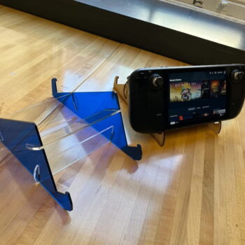 Intra απο ξύλο plywood 3mm-4mm πάχος - Stream Deck Stand Δίασταση 30x30 cm Intraeaxys-joed2581 - Image 3