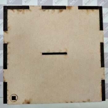 Intra απο ξύλο plywood 3mm-4mm πάχος - Ξύλινο Χρηματοκιβώτιο MDF 6mm Δίασταση 30x30 cm Intraeaxys-075yqnko - Image 5