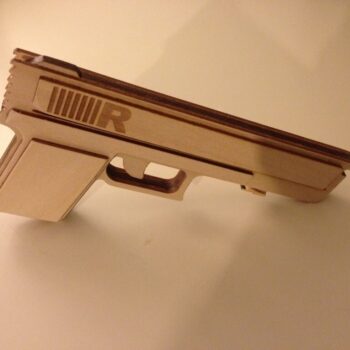 Intra απο ξύλο plywood 3mm-4mm πάχος - Ημιαυτόματο πυροβόλο όπλο Δίασταση 30x30 cm Intraeaxys-67wly3m1 - Image 3