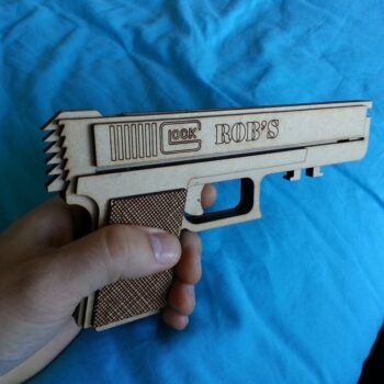 Intra απο ξύλο plywood 3mm-4mm πάχος - Ημιαυτόματο πυροβόλο όπλο Δίασταση 30x30 cm Intraeaxys-67wly3m1 - Image 6