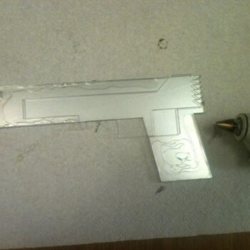 Intra απο ξύλο plywood 3mm-4mm πάχος - Rubber Band Gun 6-Shot Ημιαυτόματο Δίασταση 30x30 cm Intraeaxys-91jdywl1 - Image 7