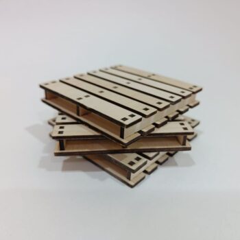 Intra απο ξύλο plywood 3mm-4mm πάχος - Ξύλινα σουβέρ παλέτας μίνι Δίασταση 30x30 cm Intraeaxys-eo0q2951 - Image 4