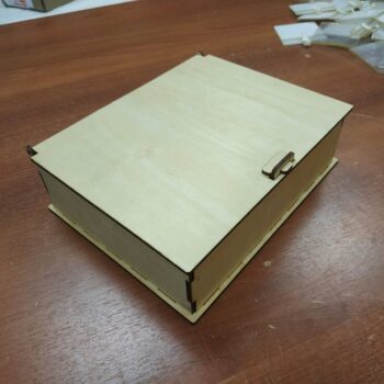 Intra απο ξύλο plywood 3mm-4mm πάχος - Ξύλινο Κουτί με Καπάκι 4mm Δίασταση 30x30 cm Intraeaxys-qomm4ypo - Image 1