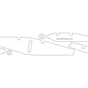 Intra απο ξύλο plywood 3mm-4mm πάχος - Μοντέλο αεροσκάφους Junkers Ju 52 Δίασταση 30x30 cm Intraeaxys-eo20wx47 - Image 4