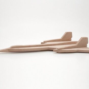 Intra απο ξύλο plywood 3mm-4mm πάχος - Αεροσκάφος 3D Puzzle Lockheed SR-71 Ξύλινο Μοντέλο 6mm Δίασταση 30x30 cm Intraeaxys-ro6ywxq7 - Image 3