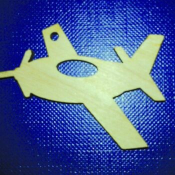 Intra απο ξύλο plywood 3mm-4mm πάχος - Ξύλινο απλό αεροπλάνο Δίασταση 30x30 cm Intraeaxys-zo9yz0r7 - Image 1