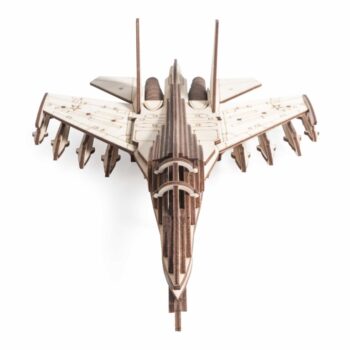 Intra απο ξύλο plywood 3mm-4mm πάχος - Ξύλινο Παιχνίδι Fighter SU-30 Model Δίασταση 30x30 cm Intraeaxys-6o3ylg37 - Image 5