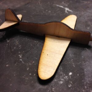 Intra απο ξύλο plywood 3mm-4mm πάχος - Ιαπωνικό Zero 3D μοντέλο Δίασταση 30x30 cm Intraeaxys-eo4q02d7