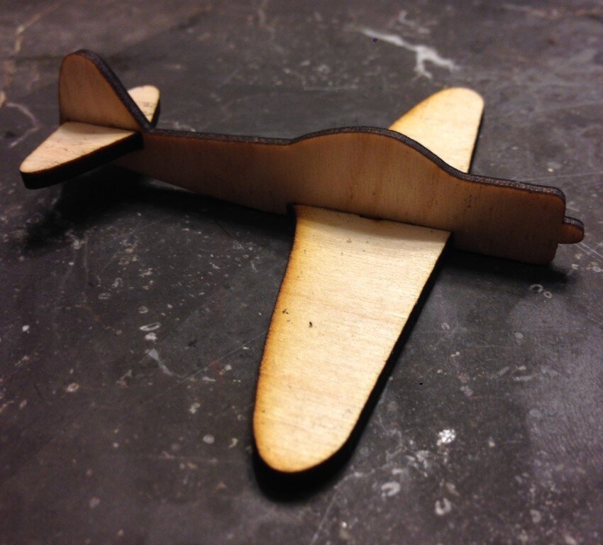 Intra απο ξύλο plywood 3mm-4mm πάχος - Ιαπωνικό Zero 3D μοντέλο Δίασταση 30x30 cm Intraeaxys-eo4q02d7