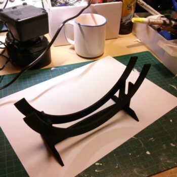 Intra απο ξύλο plywood 3mm-4mm πάχος - Βάση πλάκας Δίασταση 30x30 cm Intraeaxys-yon08lk7 - Image 3