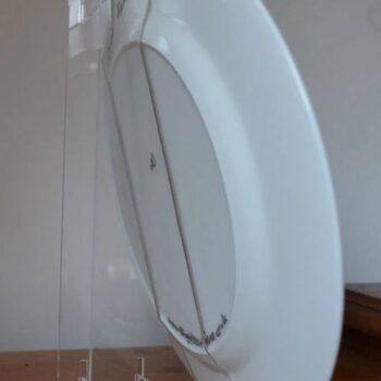 Intra απο ξύλο plywood 3mm-4mm πάχος - Διακοσμητικό πιάτο σταντ Δίασταση 30x30 cm Intraeaxys-51rrwem1 - Image 1