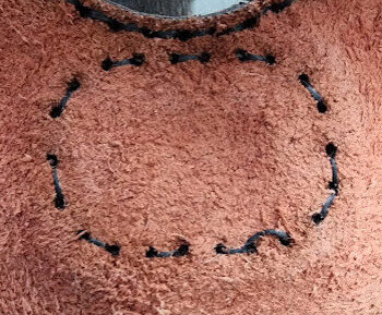 Intra απο ξύλο plywood 3mm-4mm πάχος - Ράψιμο Palm Δίασταση 30x30 cm Intraeaxys-67wljzl1 - Image 6