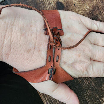 Intra απο ξύλο plywood 3mm-4mm πάχος - Ράψιμο Palm Δίασταση 30x30 cm Intraeaxys-67wljzl1 - Image 8