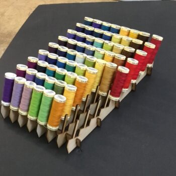 Intra απο ξύλο plywood 3mm-4mm πάχος - Μπομπίνα Ράφι 3mm Δίασταση 30x30 cm Intraeaxys-voq2ppeo - Image 1