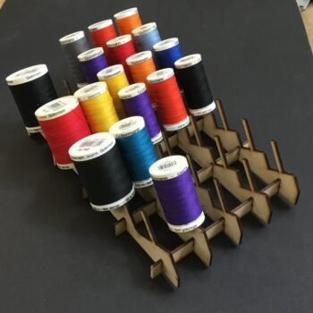 Intra απο ξύλο plywood 3mm-4mm πάχος - Μπομπίνα Ράφι 3mm Δίασταση 30x30 cm Intraeaxys-voq2ppeo - Image 3