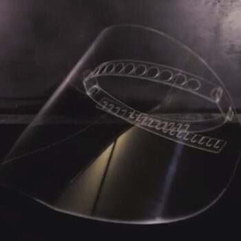 Intra απο ξύλο plywood 3mm-4mm πάχος - Μάσκα ασπίδας προσώπου COVID-19 Δίασταση 30x30 cm Intraeaxys-ro6y4y27 - Image 1