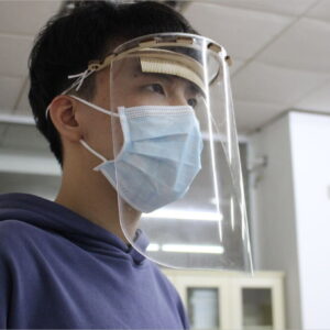 Intra απο ξύλο plywood 3mm-4mm πάχος - Ασπίδα προσώπου Δίασταση 30x30 cm Intraeaxys-91jdqdl1