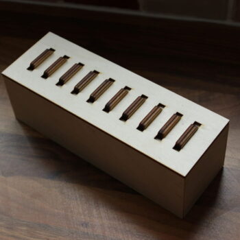 Intra απο ξύλο plywood 3mm-4mm πάχος - Byte Puzzle Box Δίασταση 30x30 cm Intraeaxys-r7vm9y57 - Image 1