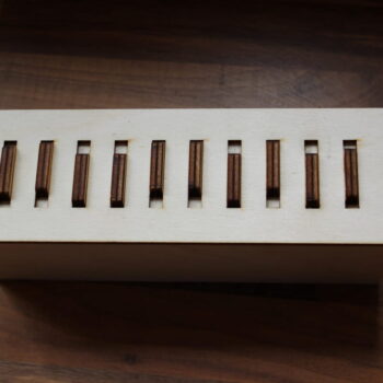 Intra απο ξύλο plywood 3mm-4mm πάχος - Byte Puzzle Box Δίασταση 30x30 cm Intraeaxys-r7vm9y57 - Image 3