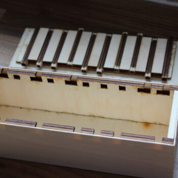 Intra απο ξύλο plywood 3mm-4mm πάχος - Byte Puzzle Box Δίασταση 30x30 cm Intraeaxys-r7vm9y57 - Image 4