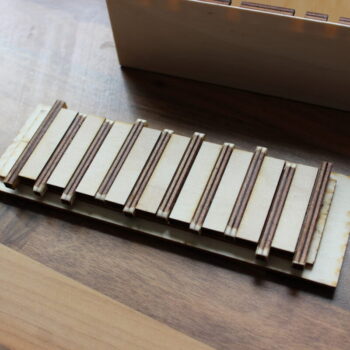 Intra απο ξύλο plywood 3mm-4mm πάχος - Byte Puzzle Box Δίασταση 30x30 cm Intraeaxys-r7vm9y57 - Image 5