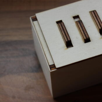 Intra απο ξύλο plywood 3mm-4mm πάχος - Byte Puzzle Box Δίασταση 30x30 cm Intraeaxys-r7vm9y57 - Image 6